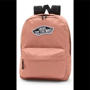 Vans Realm Rose Dawn Women/Girls's Laptop Backpack (VNOA3UI6ZLS) - NEW